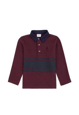 Erkek Çocuk Bordo Sweatshirt - 50315749011