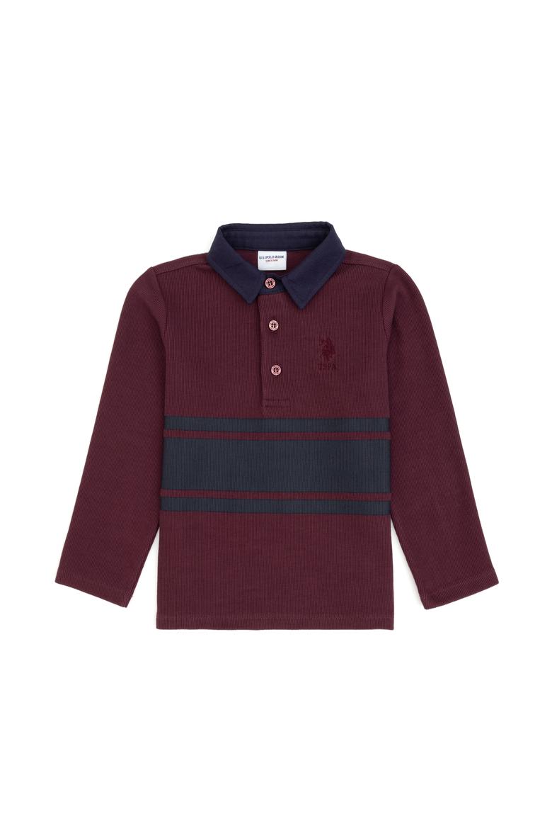 Erkek Çocuk Bordo Sweatshirt - 50315749011