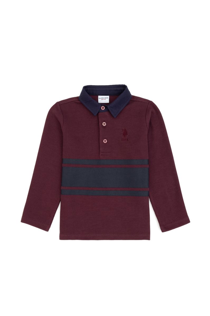 Erkek Çocuk Bordo Sweatshirt