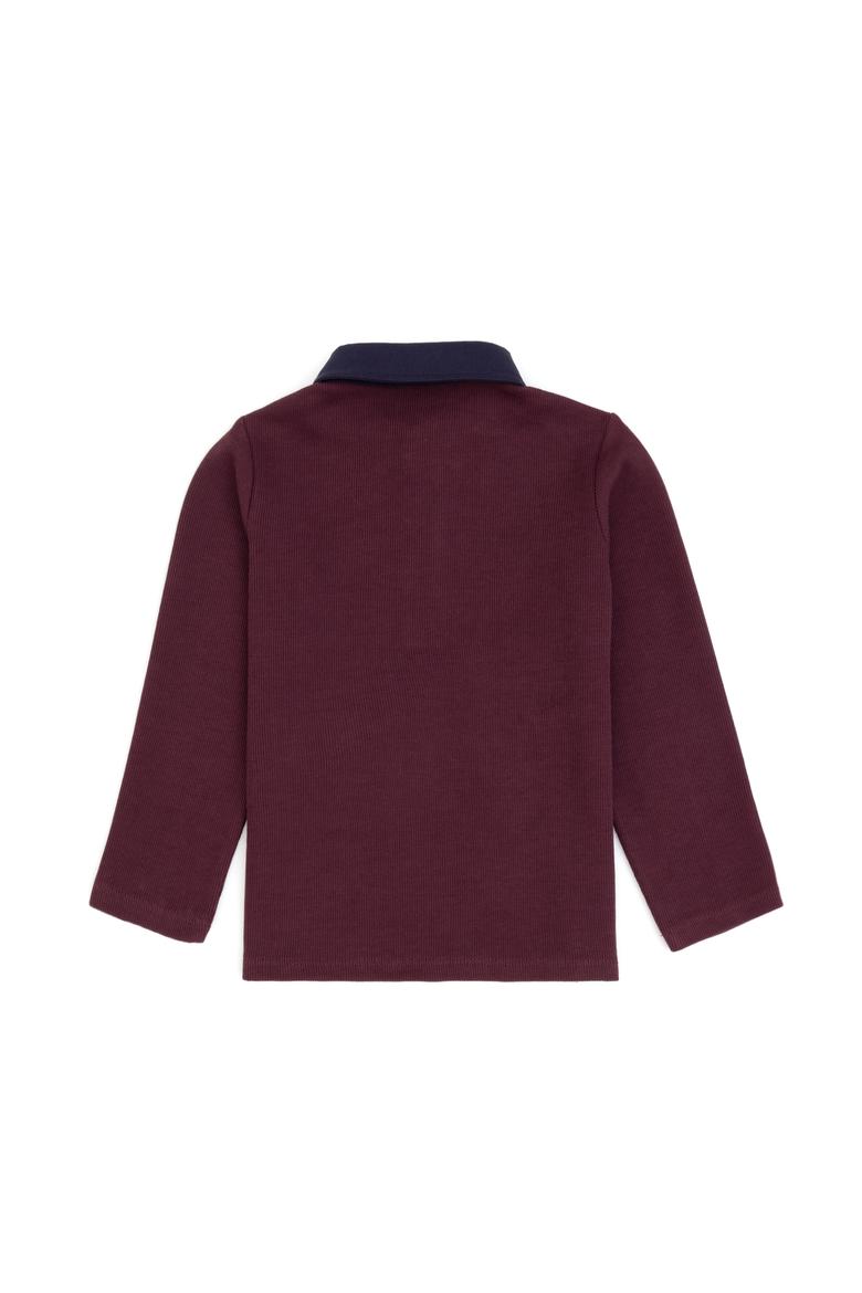 Erkek Çocuk Bordo Sweatshirt - 50315749011