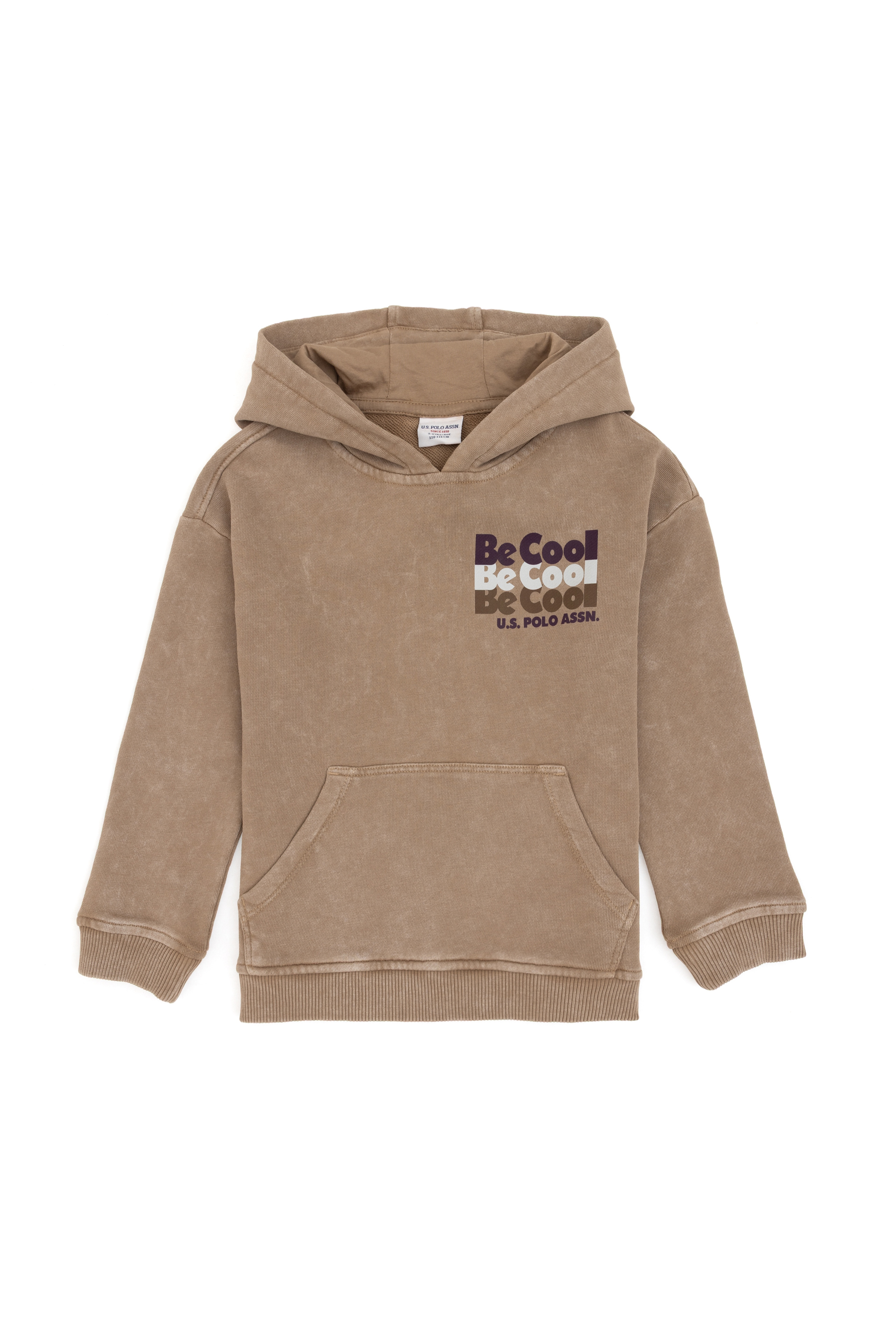 Erkek Çocuk Camel Sweatshirt - Image 2