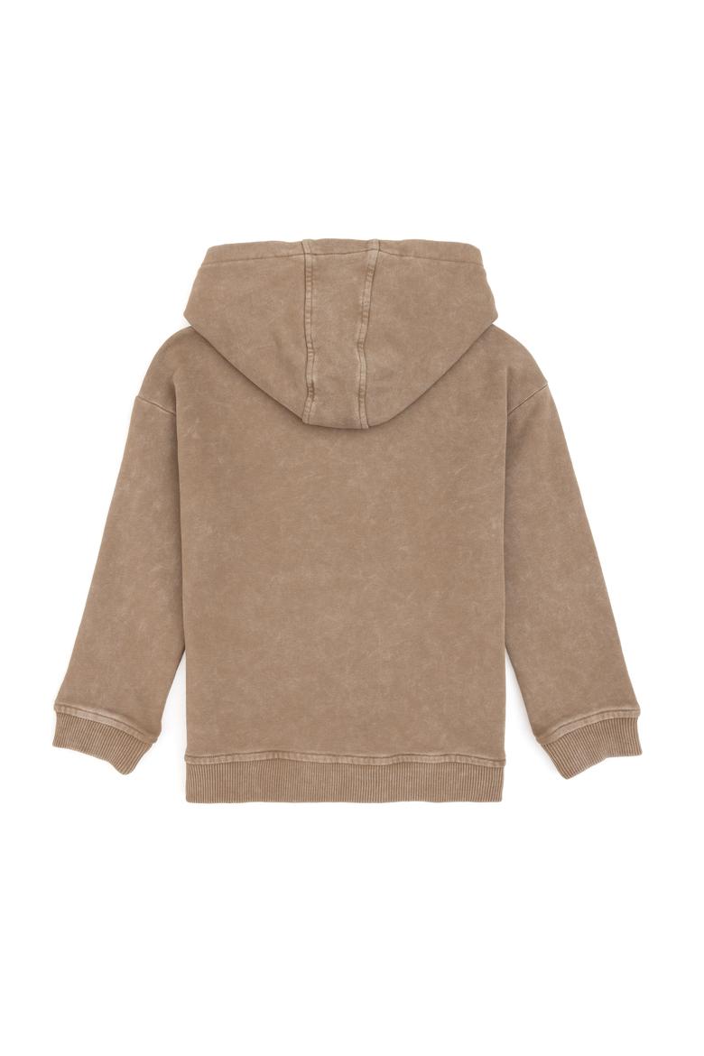 Erkek Çocuk Camel Sweatshirt - 50315750014