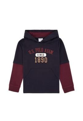 Erkek Çocuk Açık Lacivert Sweatshirt - 50316470045