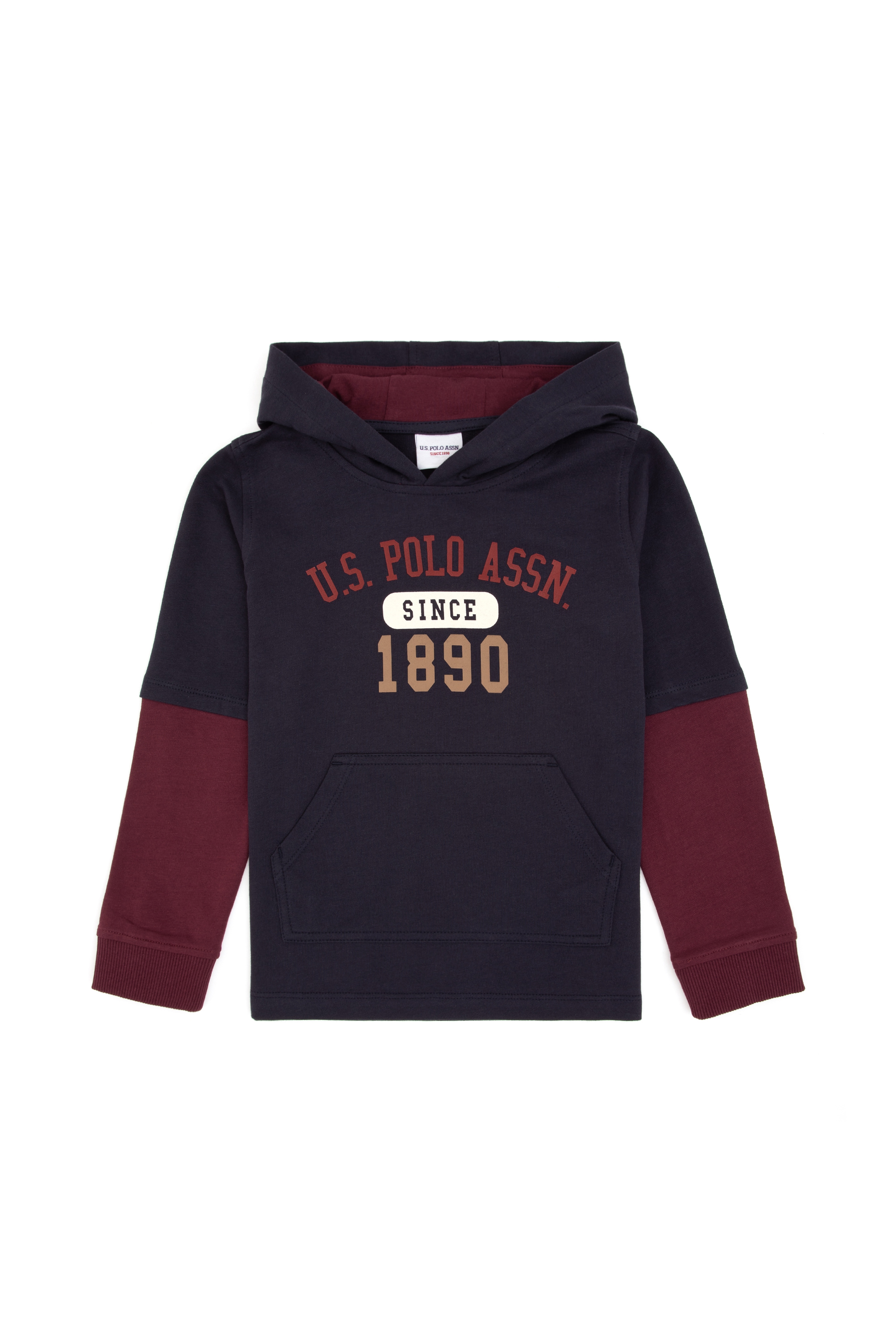 Erkek Çocuk Açık Lacivert Sweatshirt - Image 4