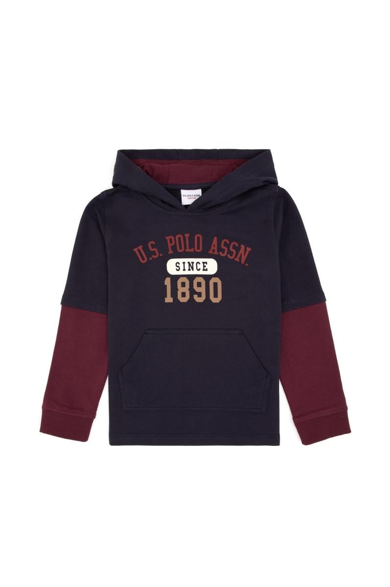 Erkek Çocuk Açık Lacivert Sweatshirt