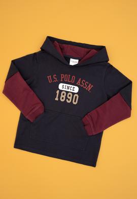 Erkek Çocuk Açık Lacivert Sweatshirt - 50316470045