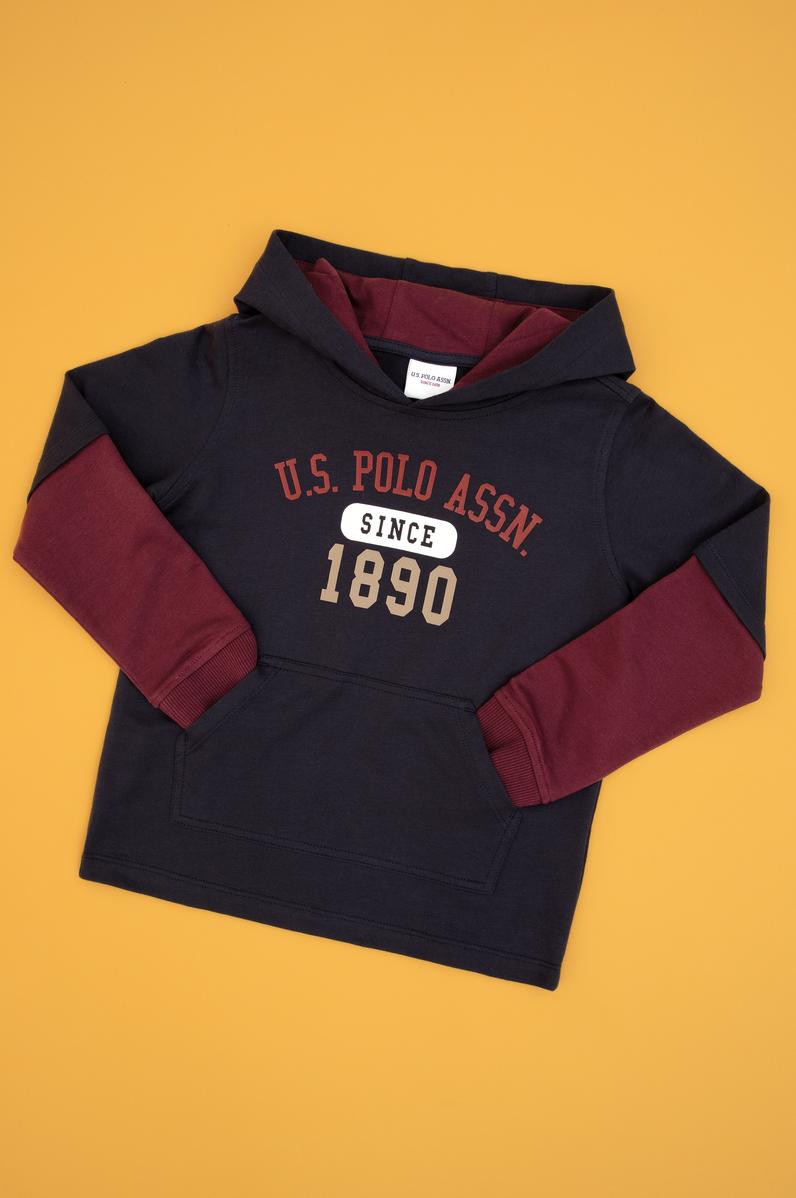 Erkek Çocuk Açık Lacivert Sweatshirt