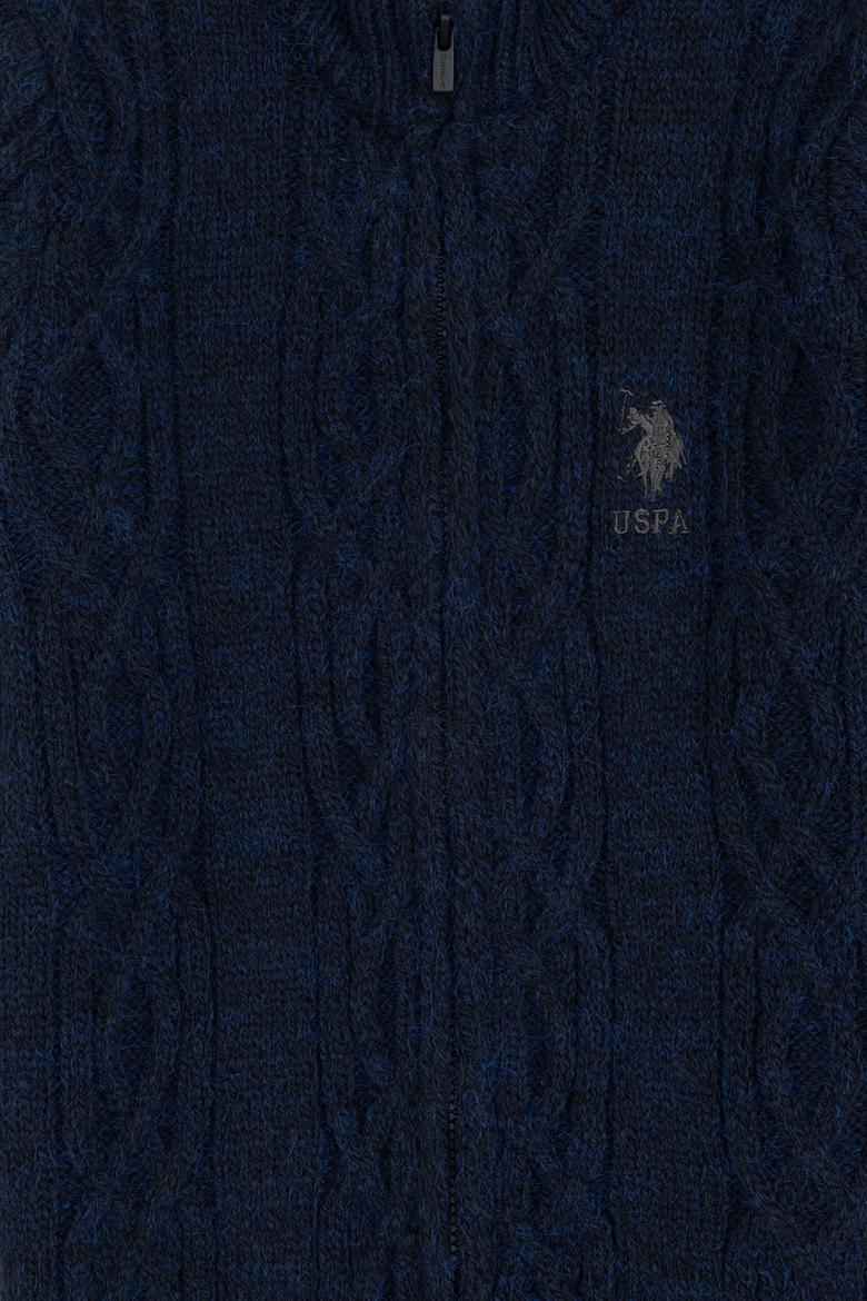 Erkek Çocuk Lacivert Triko Hırka - 50317133004