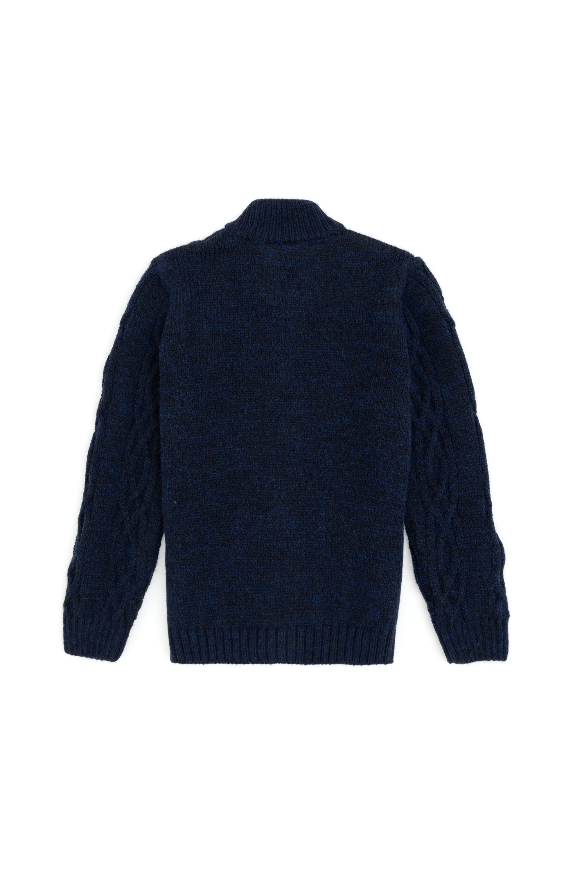 Erkek Çocuk Lacivert Triko Hırka - 50317133004