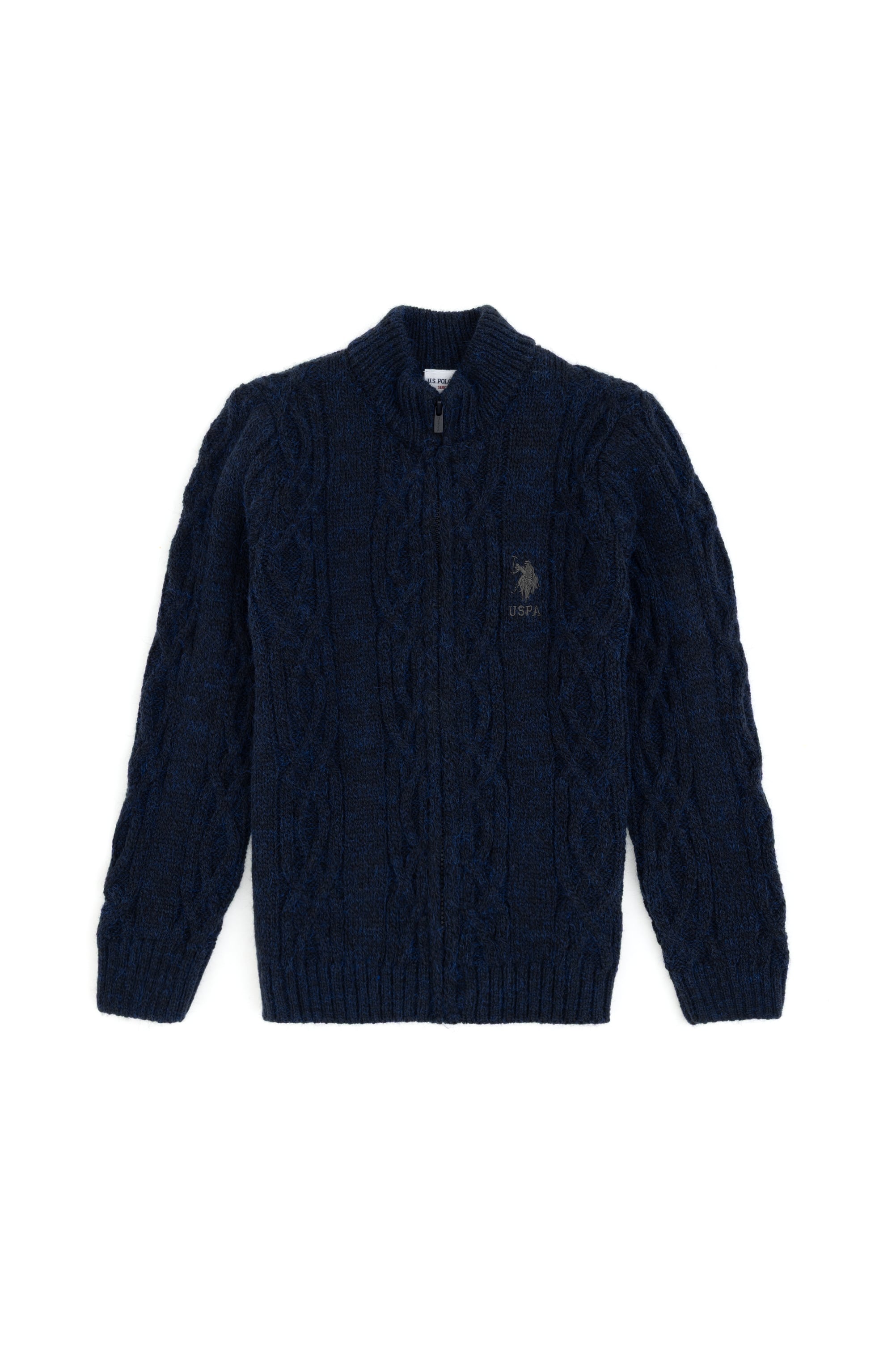 Erkek Çocuk Lacivert Triko Hırka - 50317133004