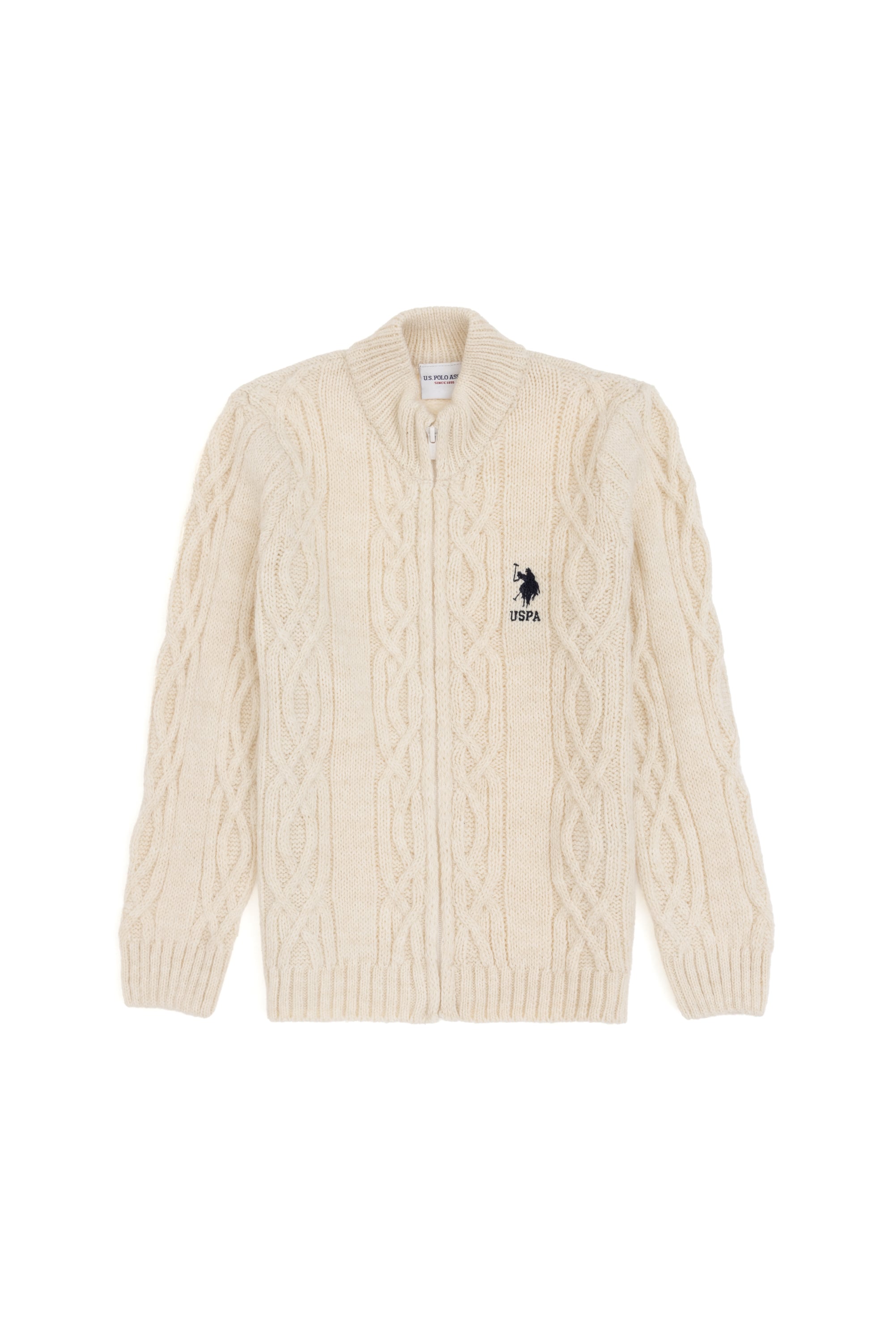 Erkek Çocuk Krem Triko Hırka - 50317133018