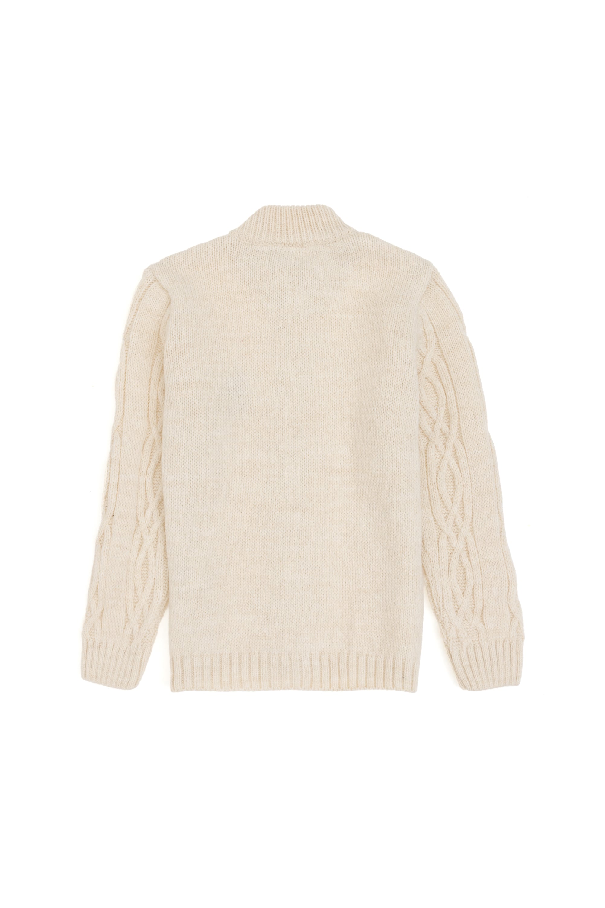 Erkek Çocuk Krem Triko Hırka - 50317133018