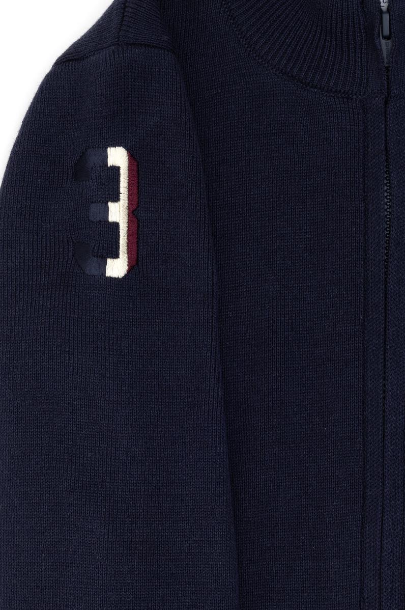 Erkek Çocuk Lacivert Triko Hırka