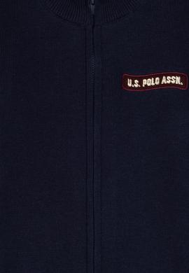 Erkek Çocuk Lacivert Triko Hırka - 50317164031