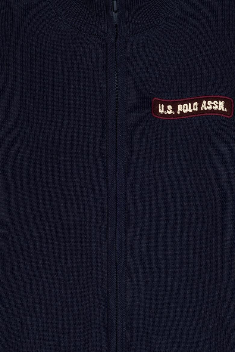 Erkek Çocuk Lacivert Triko Hırka - 50317164031