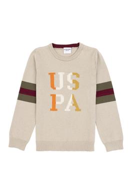 Erkek Çocuk Taş Melanj Kazak - 50317165014