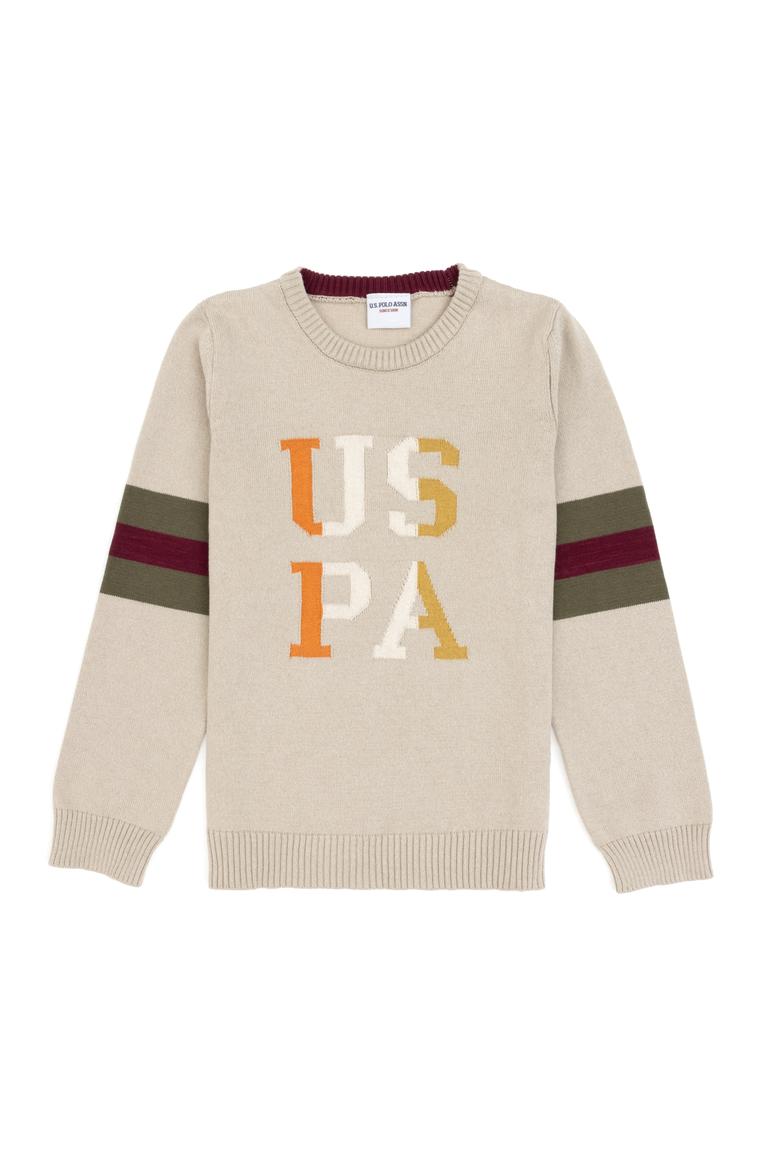 Erkek Çocuk Taş Melanj Kazak - 50317165014