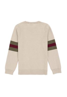 Erkek Çocuk Taş Melanj Kazak - 50317165014