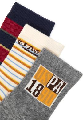 Erkek Çocuk 3'lü Soket Çorap - 50318047002
