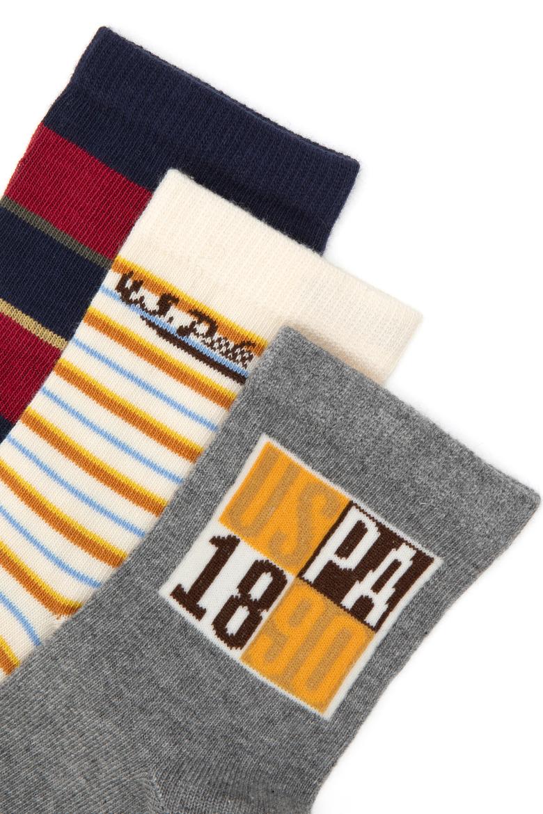 Erkek Çocuk 3'lü Soket Çorap - 50318047002