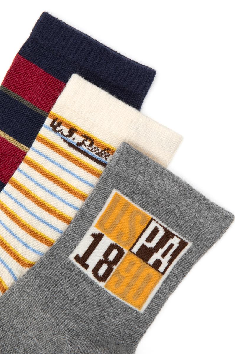 Erkek Çocuk 3'lü Soket Çorap