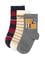 Erkek Çocuk 3'lü Soket Çorap
