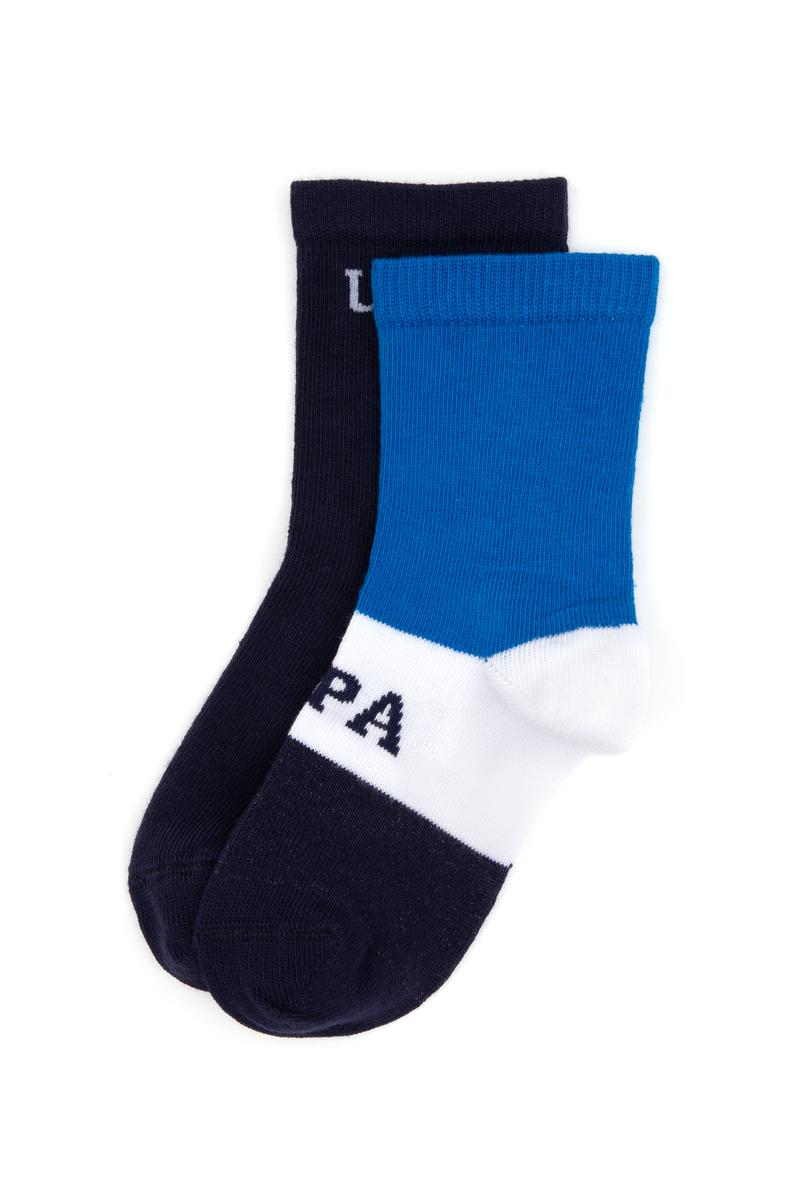 Erkek Çocuk 2'li Soket Çorap