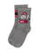 Erkek Çocuk Gri Melanj Soket Çorap