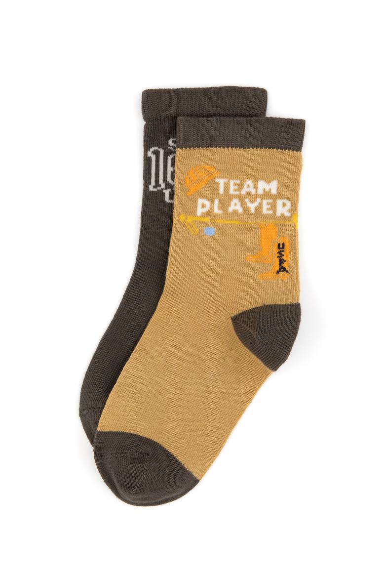 Erkek Çocuk 2'li Soket Çorap