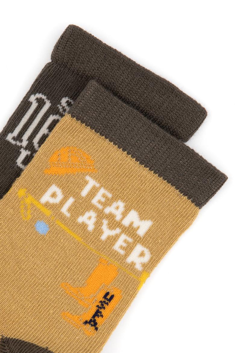 Erkek Çocuk 2'li Soket Çorap - 50318056008