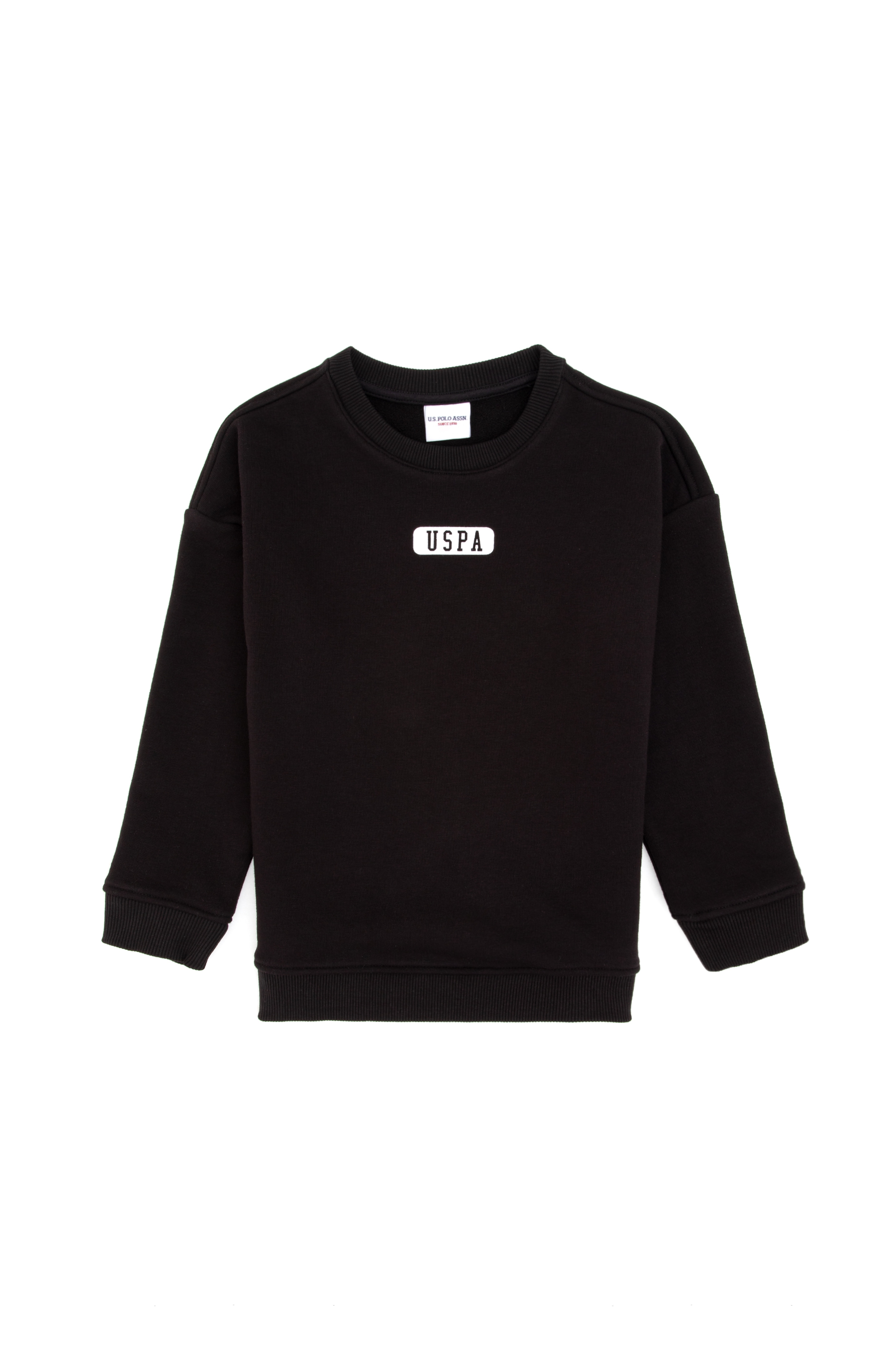 Erkek Çocuk Siyah Sweatshirt