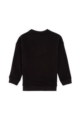 Erkek Çocuk Siyah Sweatshirt - 50325174017