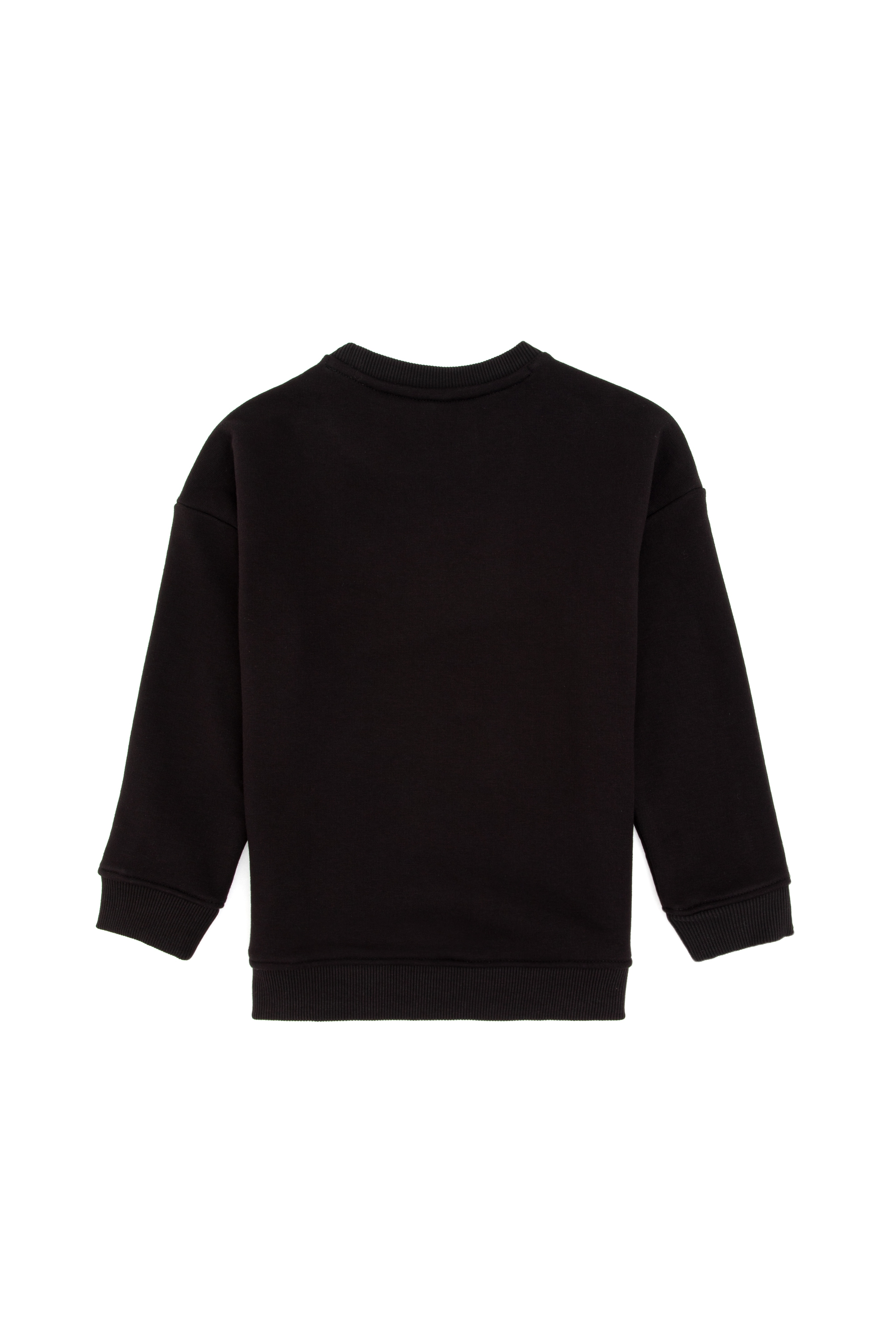 Erkek Çocuk Siyah Sweatshirt