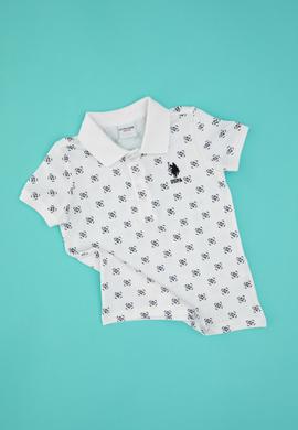 Erkek Çocuk Beyaz Tişört - 50325225001