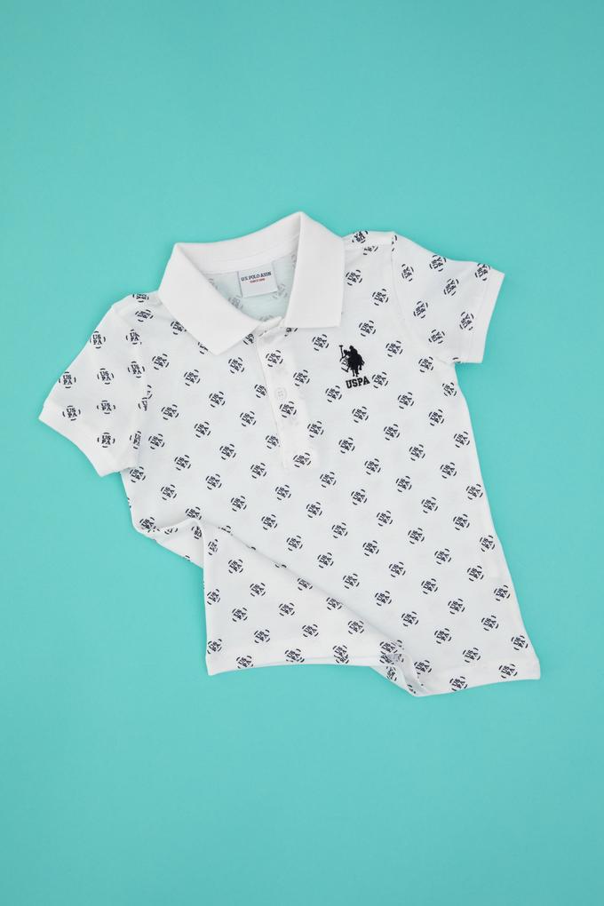 Erkek Çocuk Beyaz Tişört