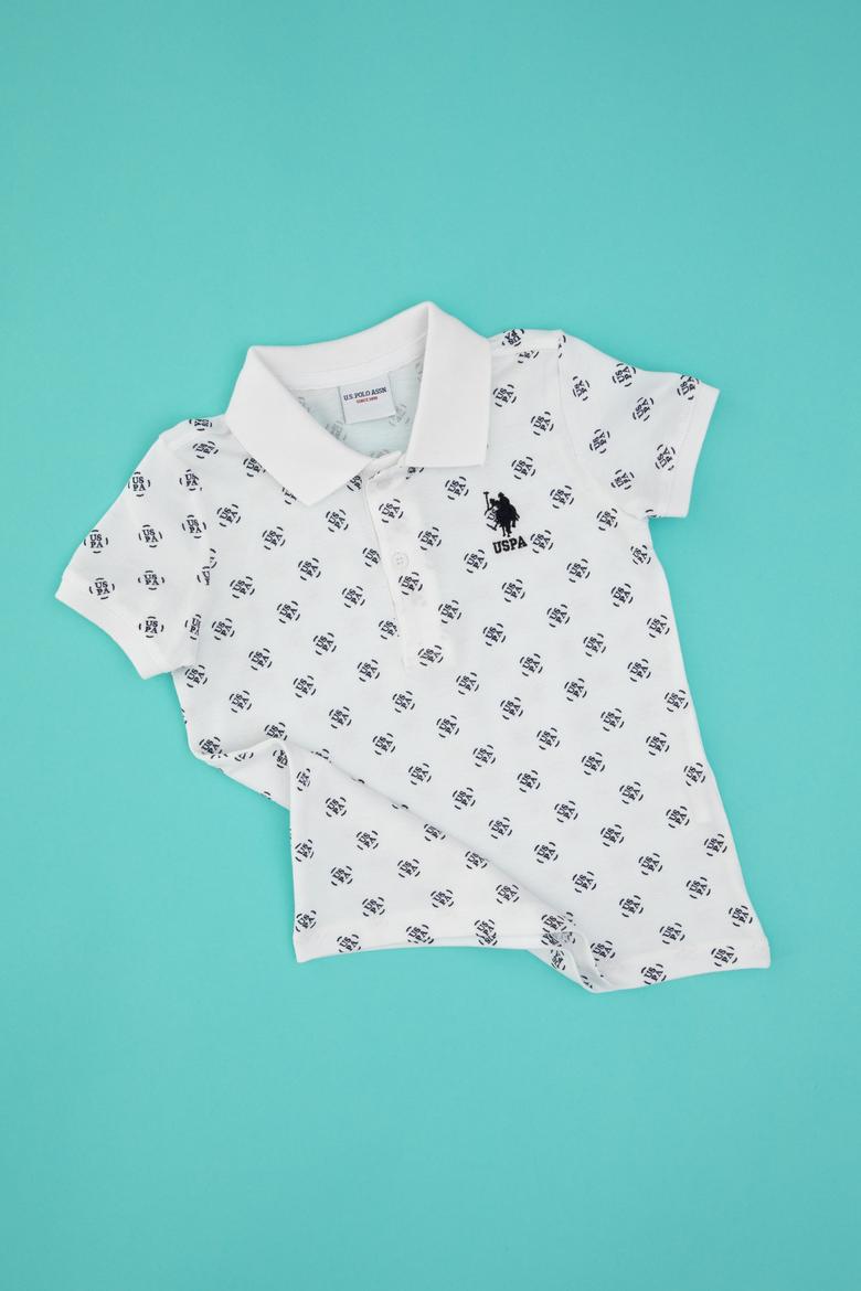 Erkek Çocuk Beyaz Tişört