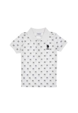 Erkek Çocuk Beyaz Tişört - 50325225001