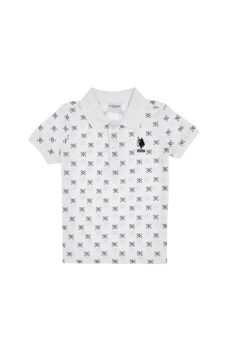 Erkek Çocuk Beyaz Tişört