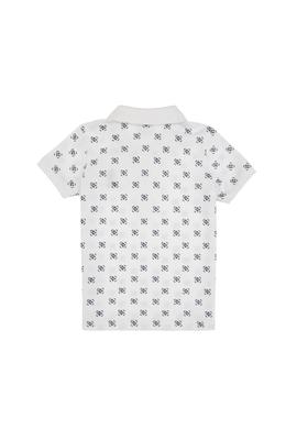 Erkek Çocuk Beyaz Tişört - 50325225001