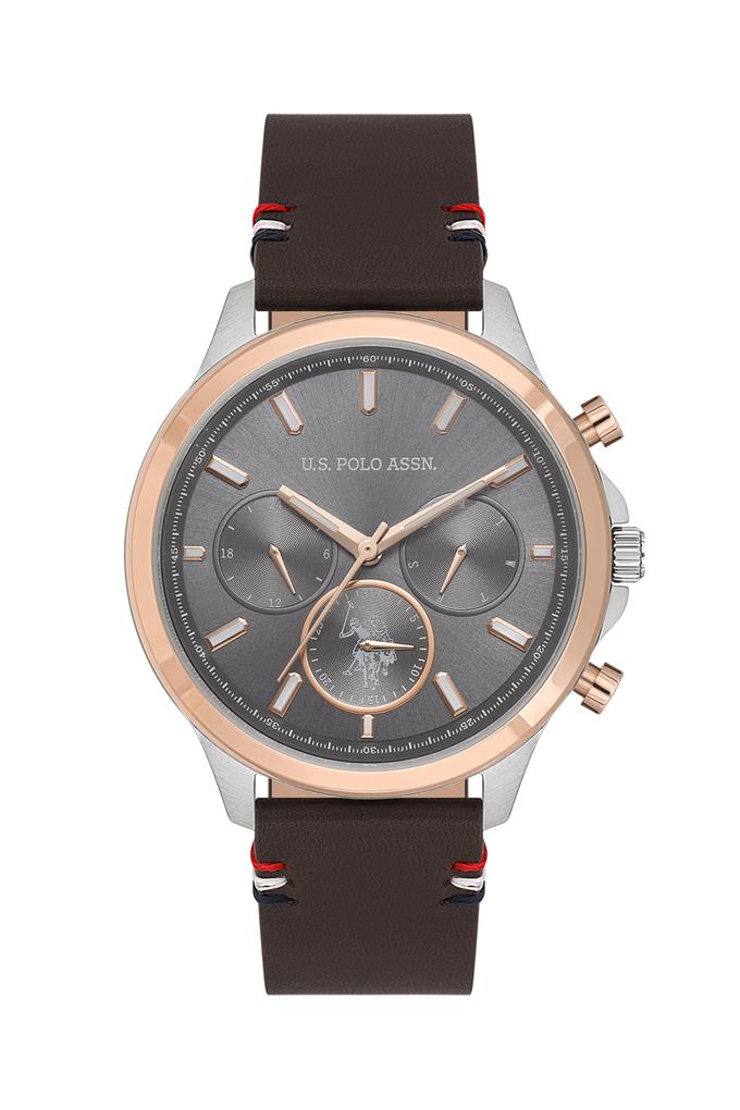 Erkek Kahverengi Kol Saati