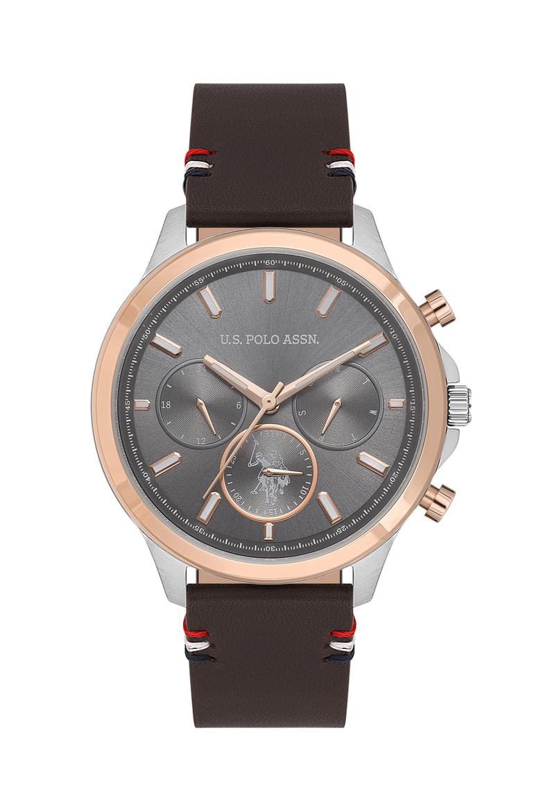 Erkek Kahverengi Kol Saati