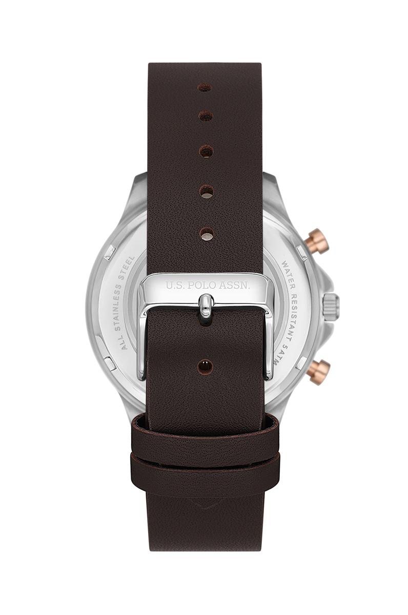 Erkek Kahverengi Kol Saati