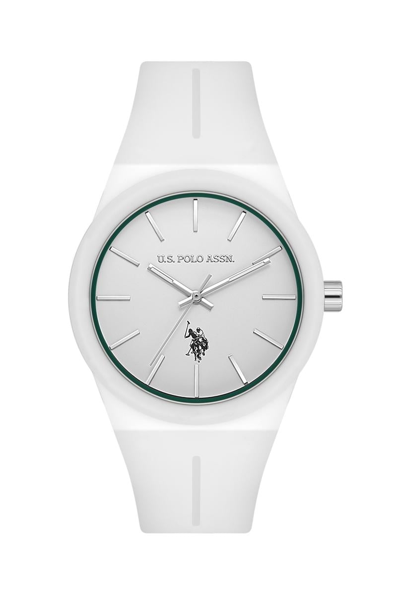 Erkek Beyaz Kol Saati