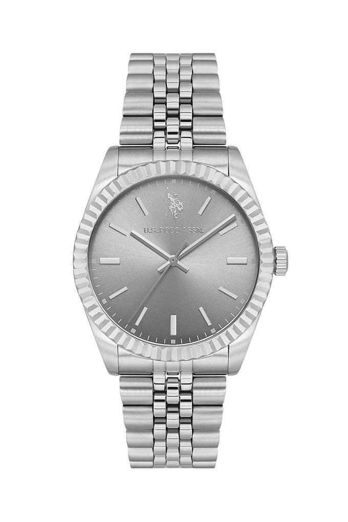 Erkek Gri Kol Saati