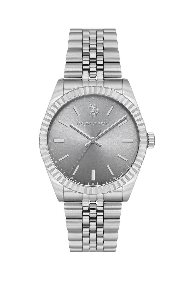 Erkek Gri Kol Saati