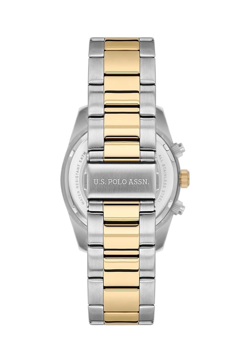 Erkek Sarı Kol Saati