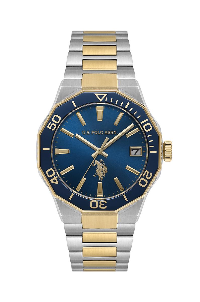 Erkek Sarı Kol Saati