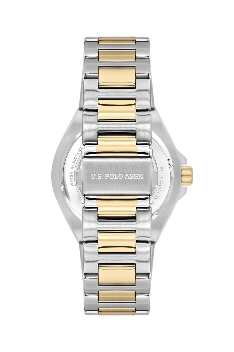 Erkek Sarı Kol Saati