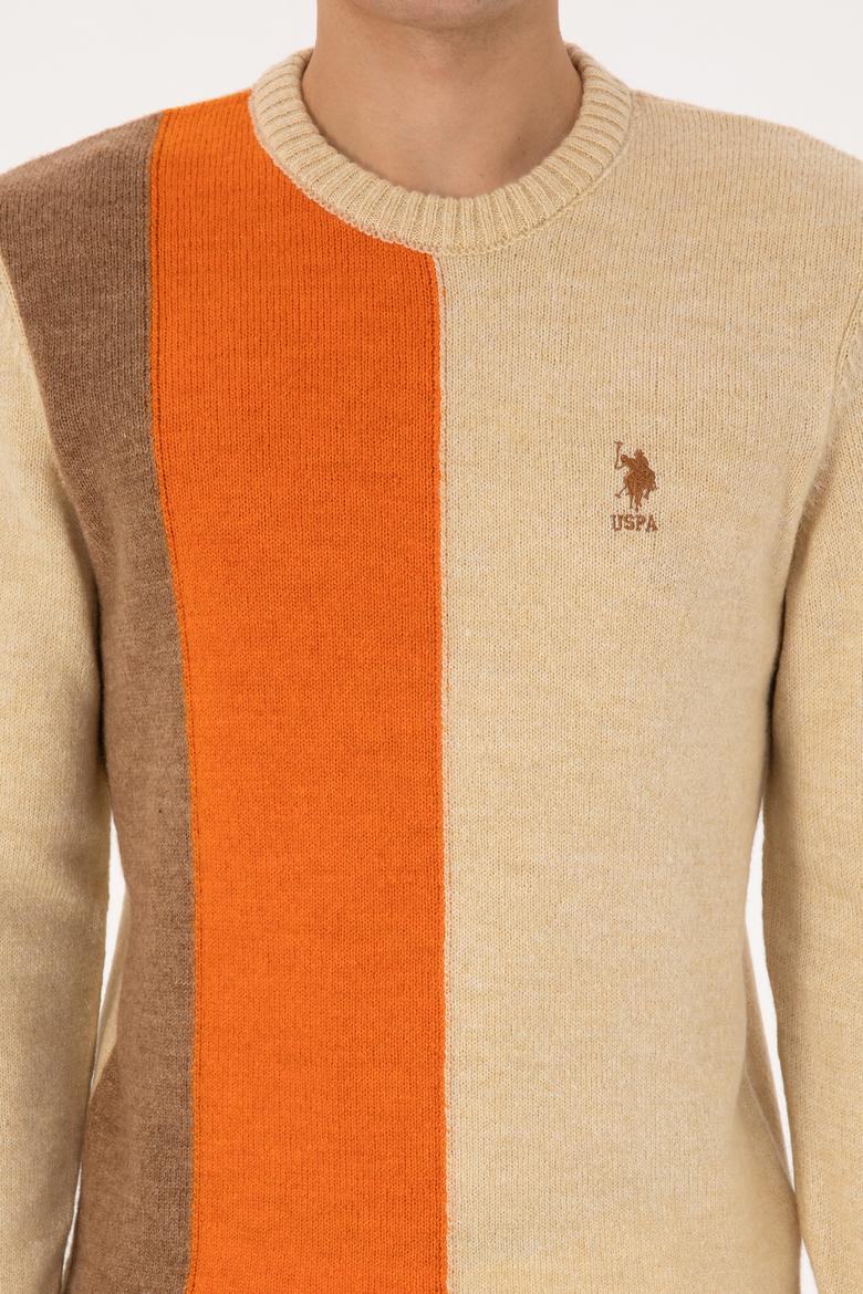 Erkek Beyaz Kazak - 50314955019