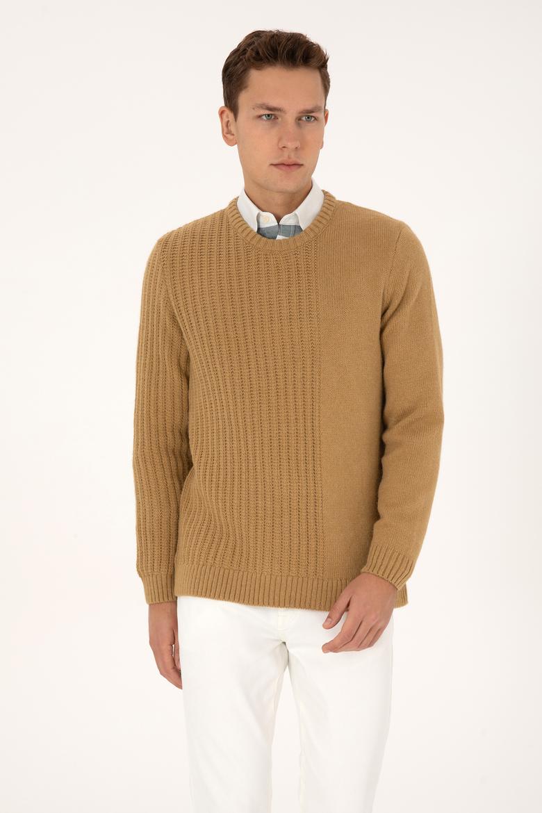 Erkek Hardal Kazak - 50314968028